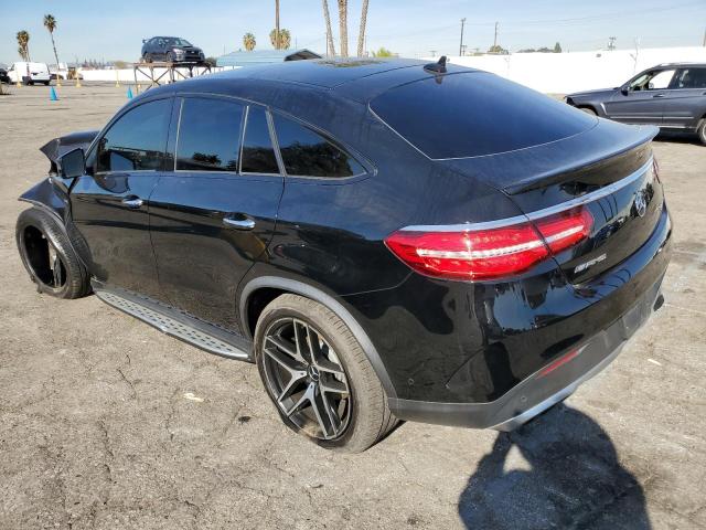 Photo 1 VIN: 4JGED6EB1HA050107 - MERCEDES-BENZ GLE COUPE 