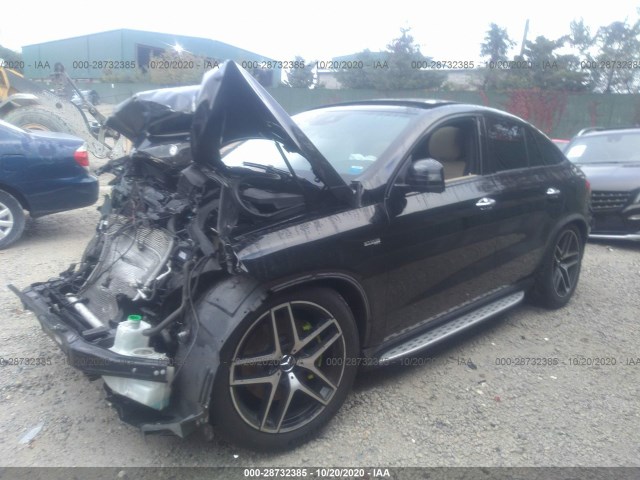 Photo 1 VIN: 4JGED6EB1HA051905 - MERCEDES-BENZ GLE 