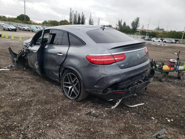 Photo 2 VIN: 4JGED6EB1HA063584 - MERCEDES-BENZ GLE COUPE 