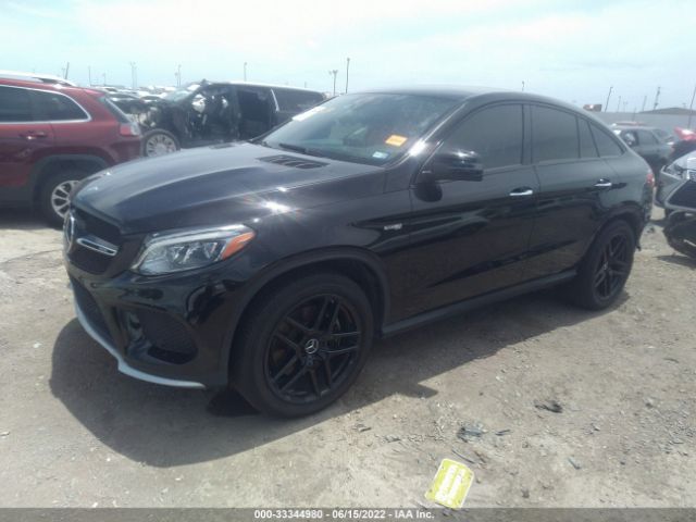 Photo 1 VIN: 4JGED6EB1HA066257 - MERCEDES-BENZ GLE 