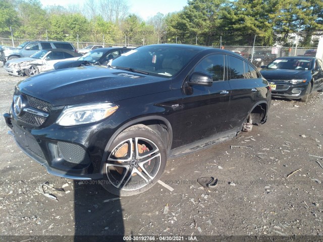 Photo 1 VIN: 4JGED6EB1HA082815 - MERCEDES-BENZ GLE 