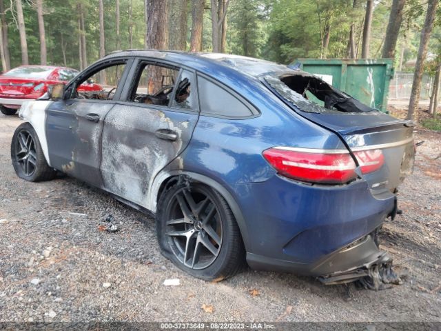 Photo 2 VIN: 4JGED6EB1JA099278 - MERCEDES-BENZ AMG GLE 43 COUPE 