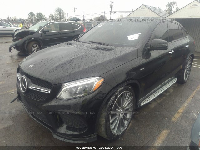 Photo 1 VIN: 4JGED6EB1KA128439 - MERCEDES-BENZ GLE 