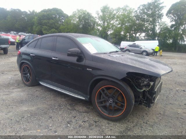 Photo 0 VIN: 4JGED6EB1KA140946 - MERCEDES-BENZ AMG GLE 43 COUPE 