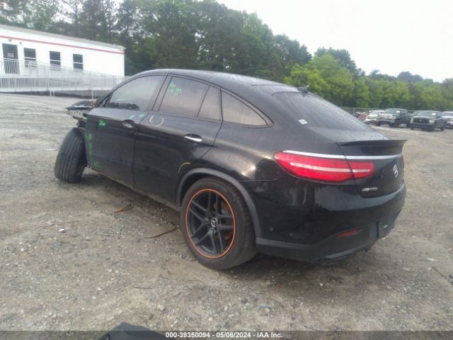 Photo 2 VIN: 4JGED6EB1KA140946 - MERCEDES-BENZ AMG GLE 43 COUPE 