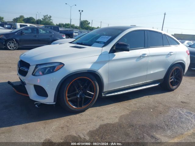 Photo 1 VIN: 4JGED6EB1KA153891 - MERCEDES-BENZ GLE-CLASS 