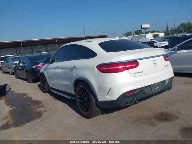 Photo 2 VIN: 4JGED6EB1KA153891 - MERCEDES-BENZ GLE-CLASS 