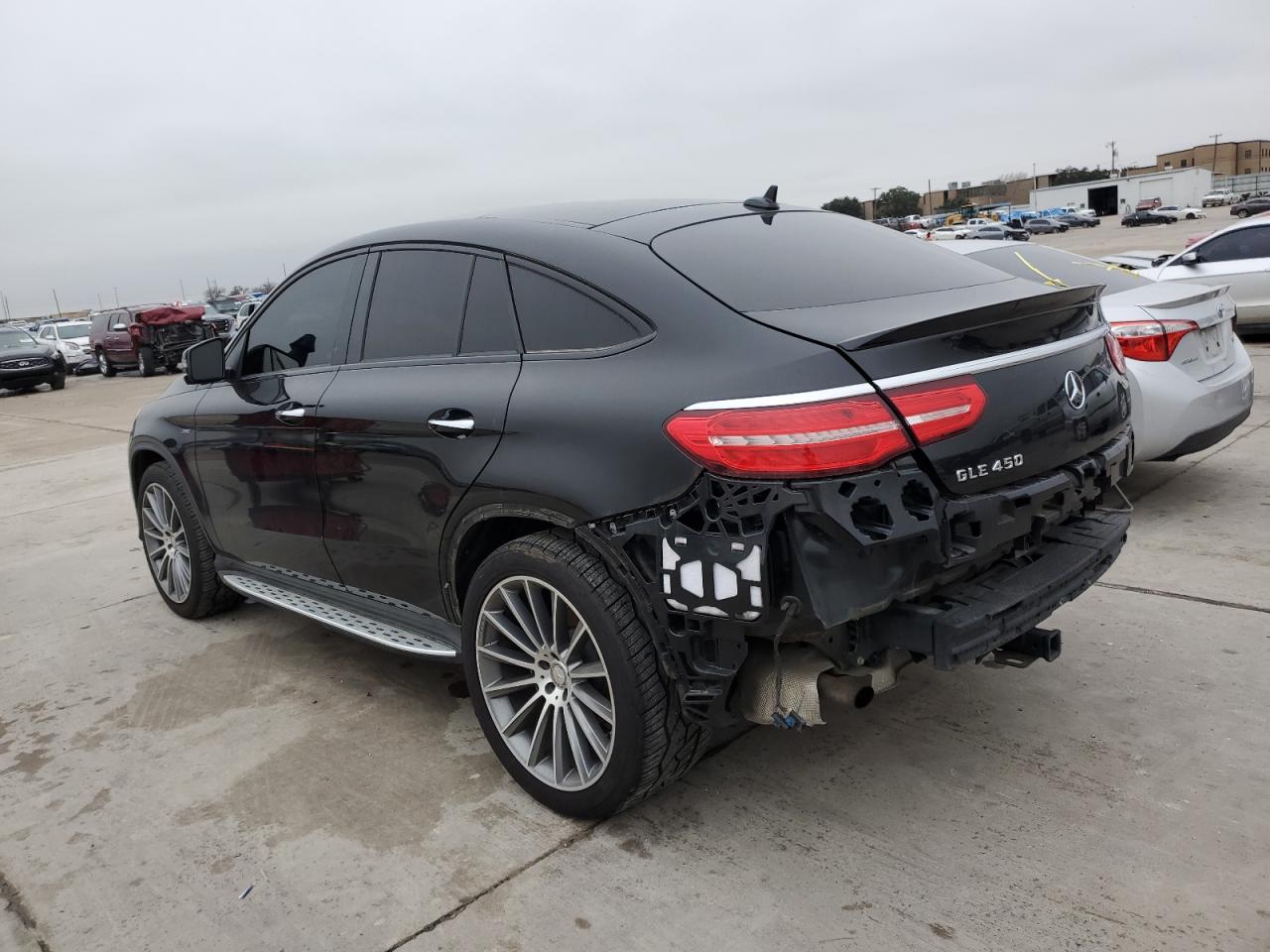 Photo 1 VIN: 4JGED6EB2GA021178 - MERCEDES-BENZ GLE 