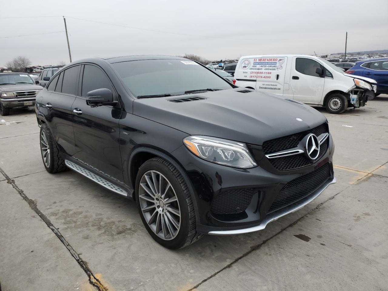 Photo 3 VIN: 4JGED6EB2GA021178 - MERCEDES-BENZ GLE 