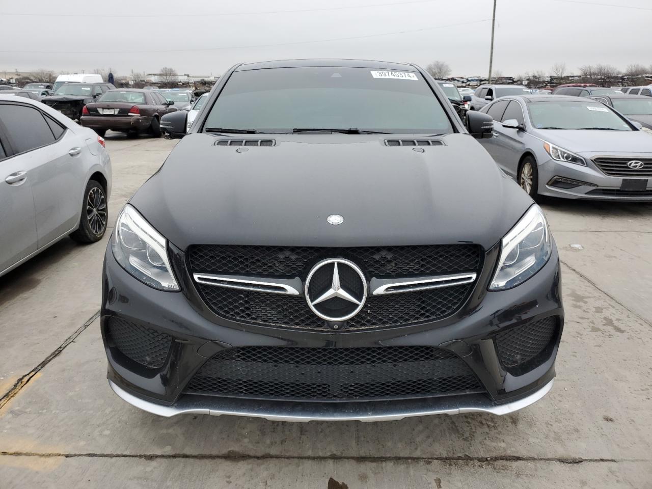 Photo 4 VIN: 4JGED6EB2GA021178 - MERCEDES-BENZ GLE 