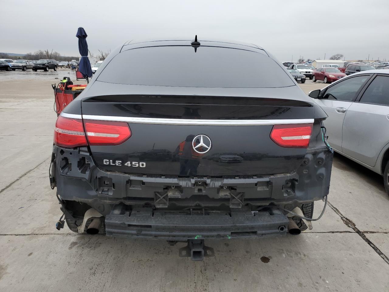 Photo 5 VIN: 4JGED6EB2GA021178 - MERCEDES-BENZ GLE 