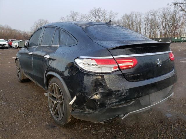 Photo 1 VIN: 4JGED6EB2HA052609 - MERCEDES-BENZ GLE-CLASS 