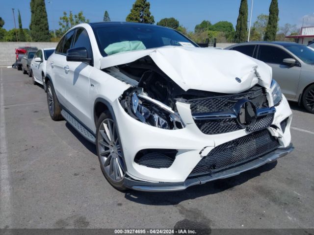 Photo 0 VIN: 4JGED6EB2HA078997 - MERCEDES-BENZ AMG GLE 43 COUPE 