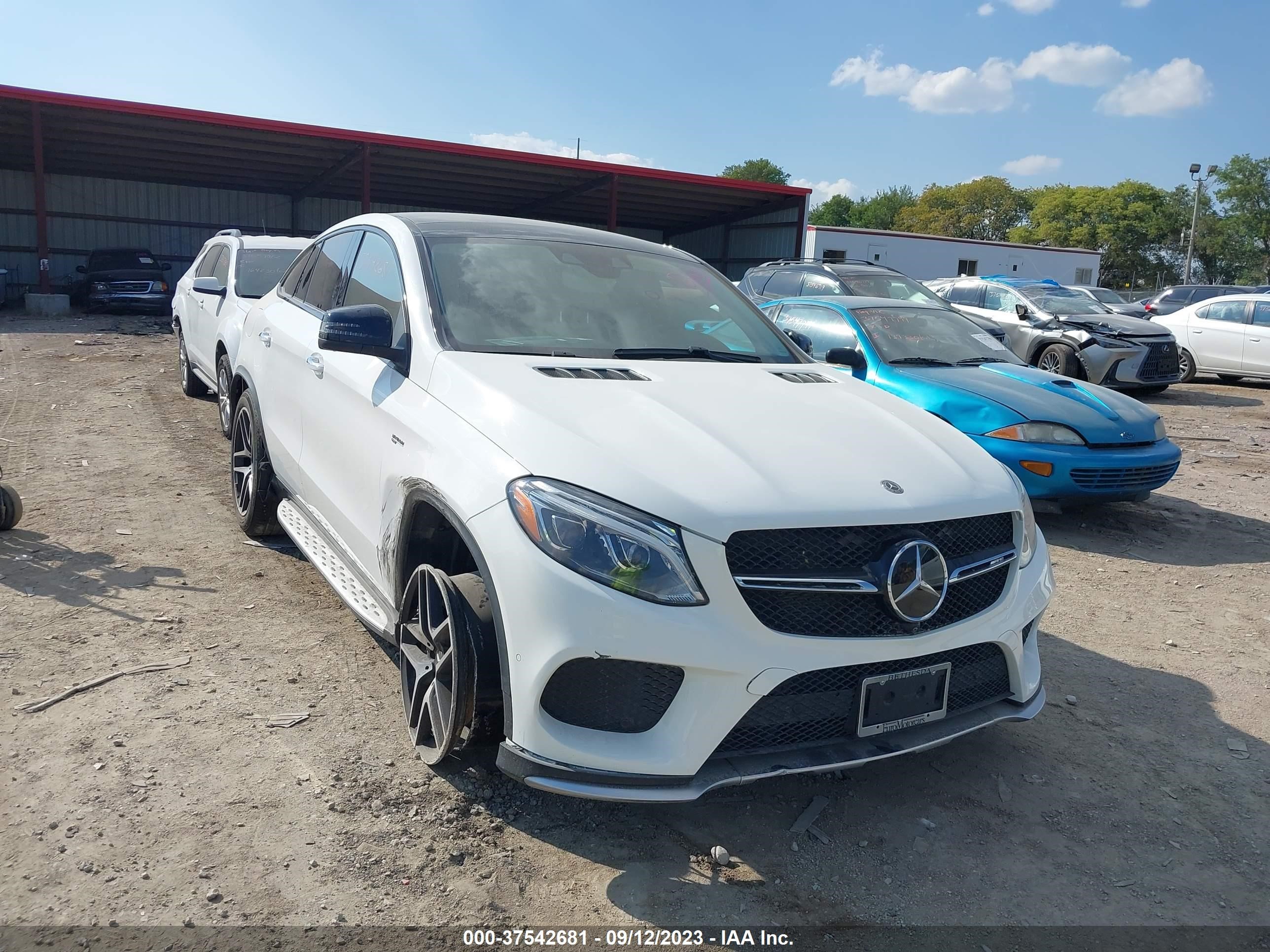 Photo 5 VIN: 4JGED6EB2JA104097 - MERCEDES-BENZ GLE 