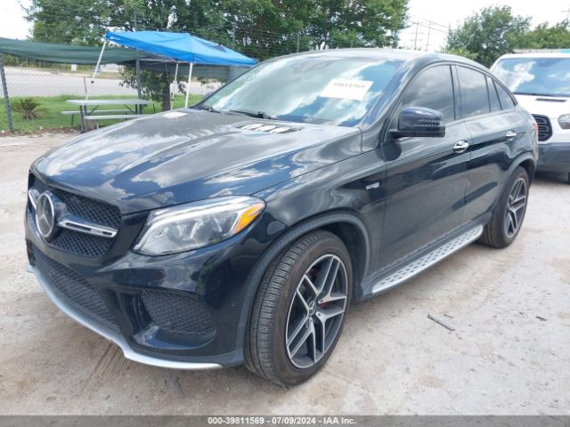 Photo 1 VIN: 4JGED6EB2JA114550 - MERCEDES-BENZ AMG GLE 43 COUPE 