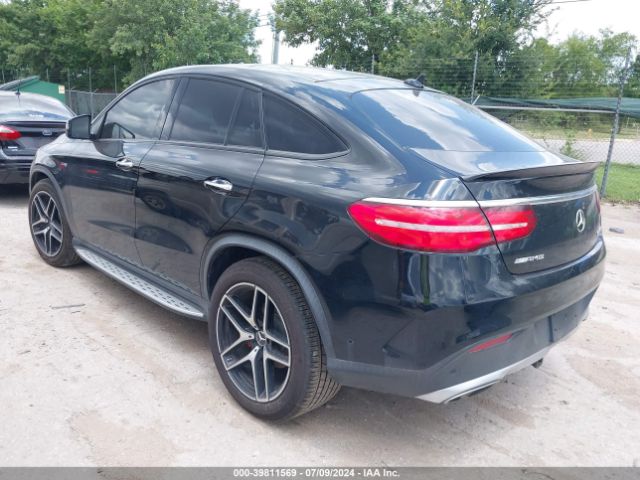 Photo 2 VIN: 4JGED6EB2JA114550 - MERCEDES-BENZ AMG GLE 43 COUPE 