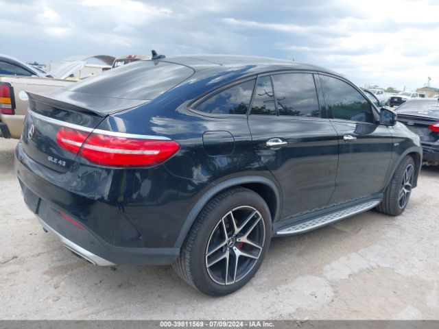 Photo 3 VIN: 4JGED6EB2JA114550 - MERCEDES-BENZ AMG GLE 43 COUPE 