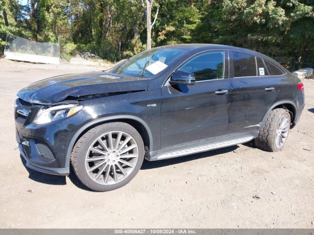 Photo 1 VIN: 4JGED6EB2KA136498 - MERCEDES-BENZ GLE-CLASS 