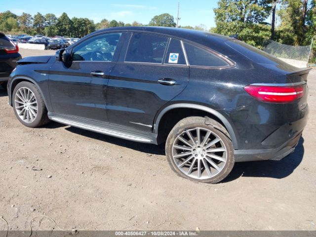 Photo 2 VIN: 4JGED6EB2KA136498 - MERCEDES-BENZ GLE-CLASS 