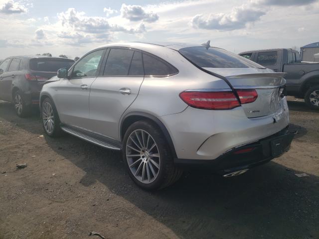 Photo 2 VIN: 4JGED6EB2KA140888 - MERCEDES-BENZ GLE 