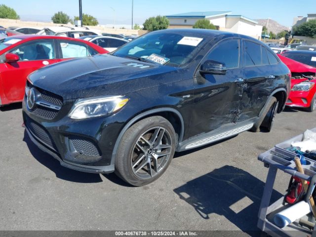 Photo 1 VIN: 4JGED6EB2KA152930 - MERCEDES-BENZ GLE-CLASS 