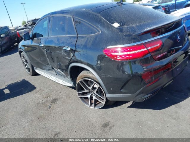 Photo 2 VIN: 4JGED6EB2KA152930 - MERCEDES-BENZ GLE-CLASS 