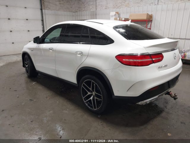 Photo 2 VIN: 4JGED6EB3GA011825 - MERCEDES-BENZ GLE-CLASS 