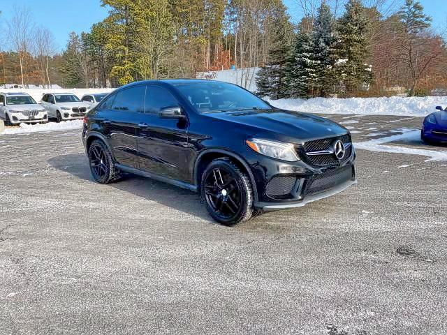 Photo 1 VIN: 4JGED6EB3GA013543 - MERCEDES-BENZ GLE COUPE 