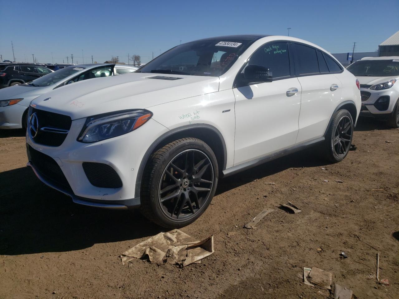 Photo 0 VIN: 4JGED6EB3GA030374 - MERCEDES-BENZ GLE 