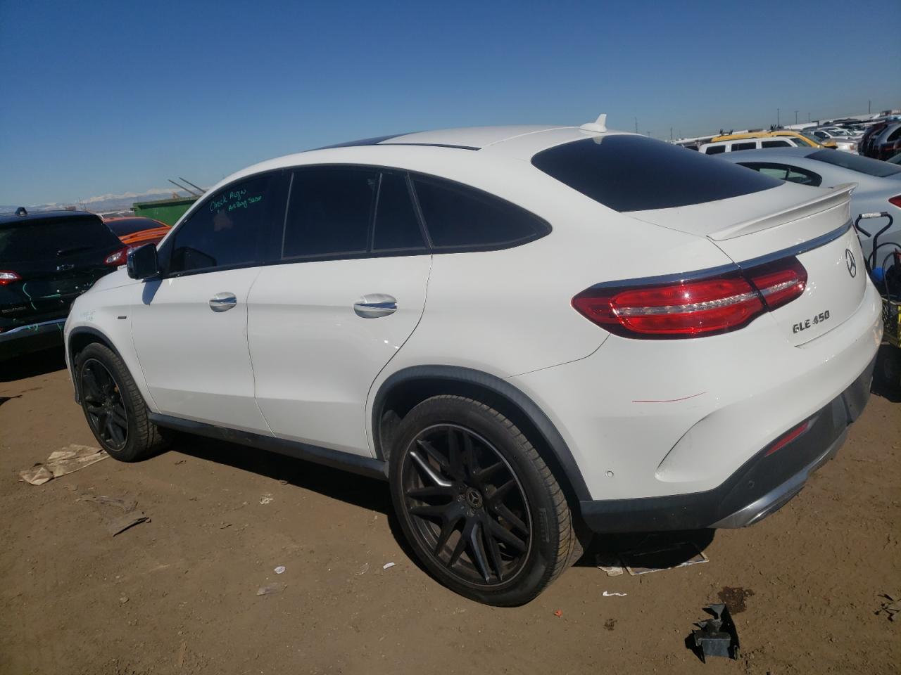 Photo 1 VIN: 4JGED6EB3GA030374 - MERCEDES-BENZ GLE 