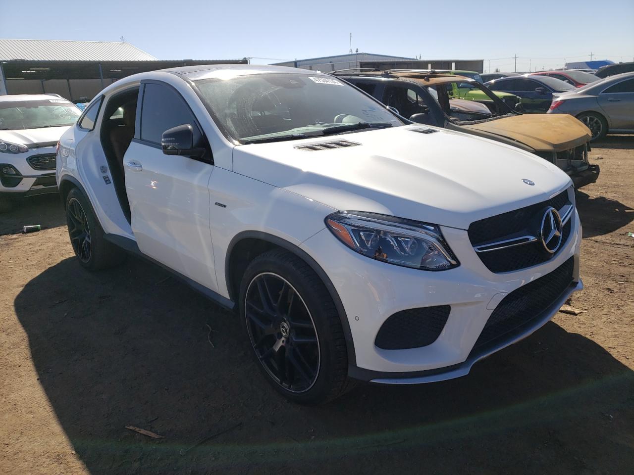 Photo 3 VIN: 4JGED6EB3GA030374 - MERCEDES-BENZ GLE 