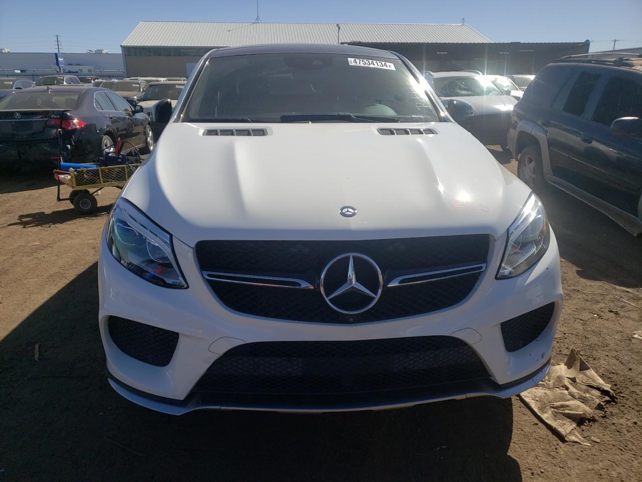 Photo 4 VIN: 4JGED6EB3GA030374 - MERCEDES-BENZ GLE 