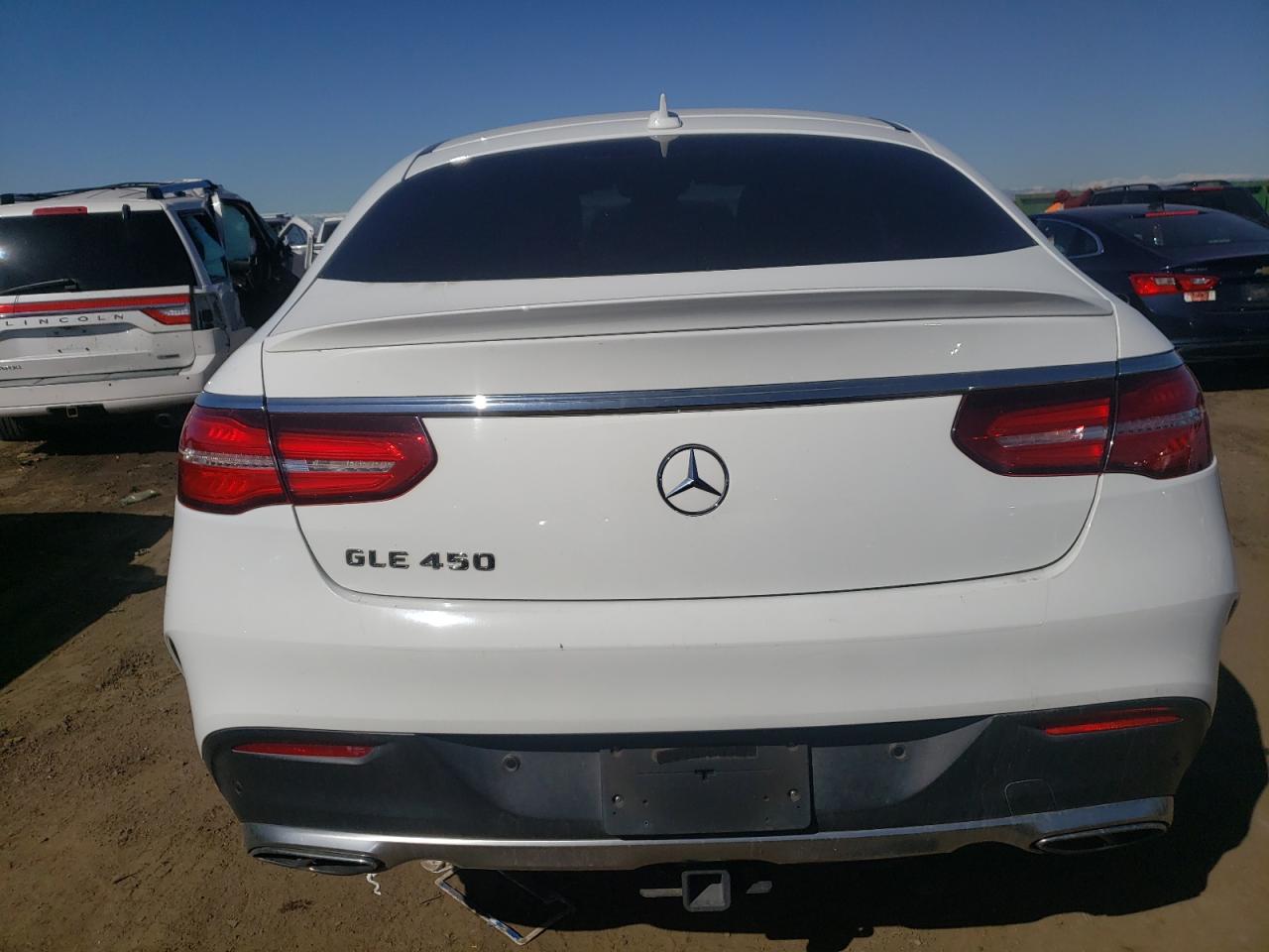 Photo 5 VIN: 4JGED6EB3GA030374 - MERCEDES-BENZ GLE 