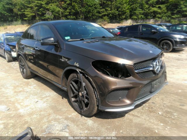 Photo 0 VIN: 4JGED6EB3GA034585 - MERCEDES-BENZ GLE 450 AMG COUPE 