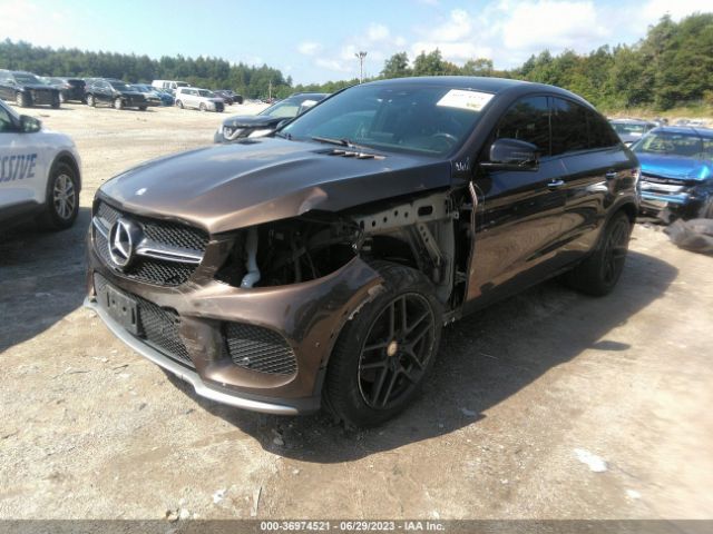 Photo 1 VIN: 4JGED6EB3GA034585 - MERCEDES-BENZ GLE 450 AMG COUPE 