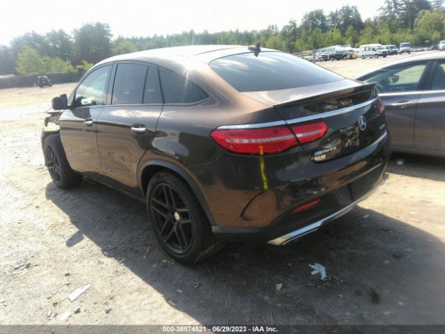 Photo 2 VIN: 4JGED6EB3GA034585 - MERCEDES-BENZ GLE 450 AMG COUPE 