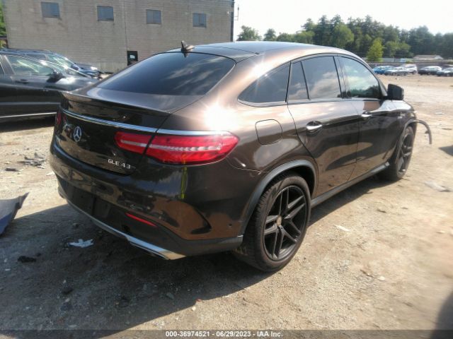 Photo 3 VIN: 4JGED6EB3GA034585 - MERCEDES-BENZ GLE 450 AMG COUPE 