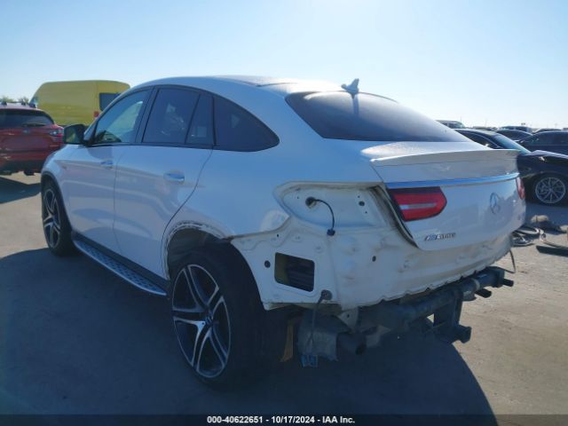 Photo 2 VIN: 4JGED6EB3HA066888 - MERCEDES-BENZ GLE-CLASS 