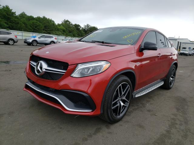 Photo 1 VIN: 4JGED6EB3HA067314 - MERCEDES-BENZ GLE COUPE 