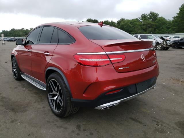 Photo 2 VIN: 4JGED6EB3HA067314 - MERCEDES-BENZ GLE COUPE 