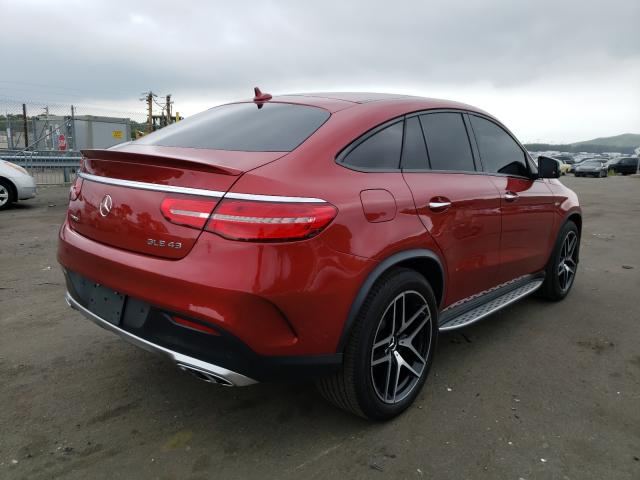 Photo 3 VIN: 4JGED6EB3HA067314 - MERCEDES-BENZ GLE COUPE 