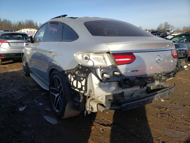 Photo 2 VIN: 4JGED6EB3HA070844 - MERCEDES-BENZ GLE COUPE 