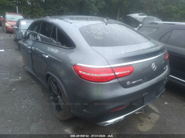 Photo 2 VIN: 4JGED6EB3HA081696 - MERCEDES-BENZ GLE 