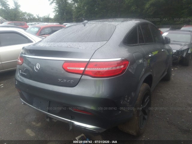 Photo 3 VIN: 4JGED6EB3HA081696 - MERCEDES-BENZ GLE 