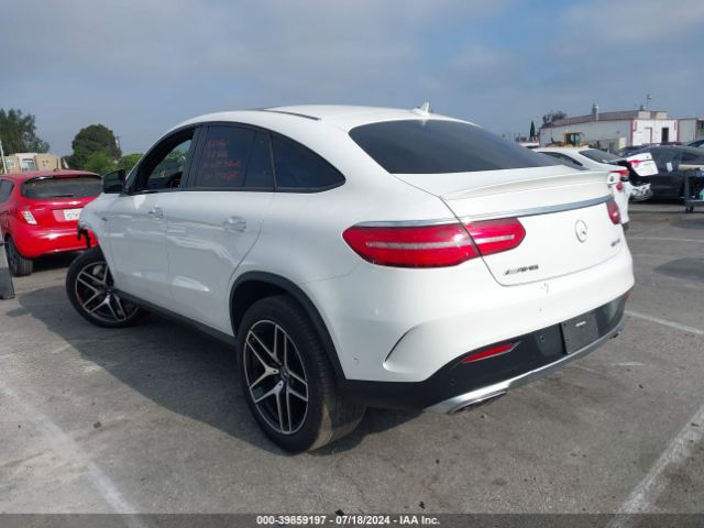 Photo 2 VIN: 4JGED6EB3JA094213 - MERCEDES-BENZ AMG GLE 43 COUPE 