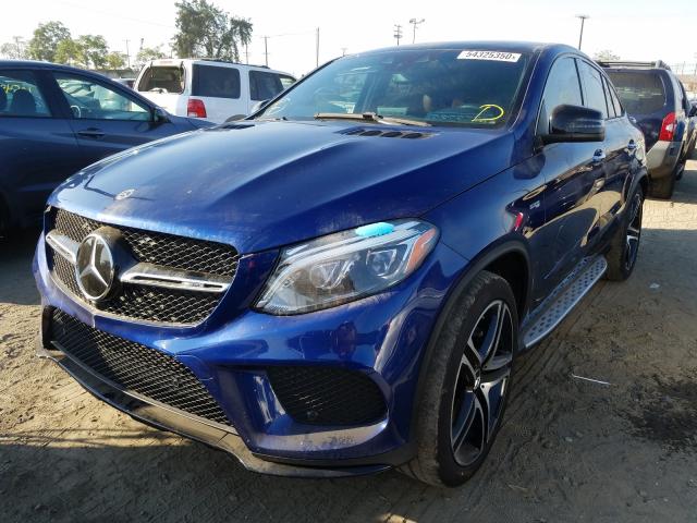 Photo 1 VIN: 4JGED6EB3JA100513 - MERCEDES-BENZ GLE COUPE 