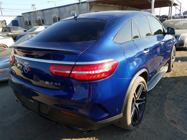 Photo 3 VIN: 4JGED6EB3JA100513 - MERCEDES-BENZ GLE COUPE 