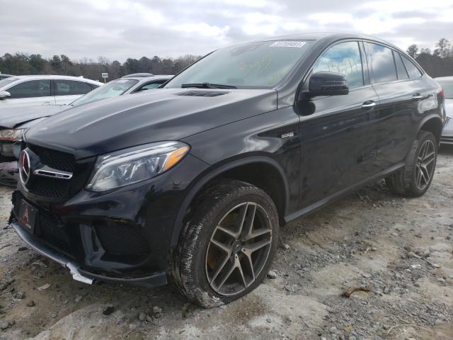 Photo 1 VIN: 4JGED6EB3JA104674 - MERCEDES-BENZ GLE COUPE 