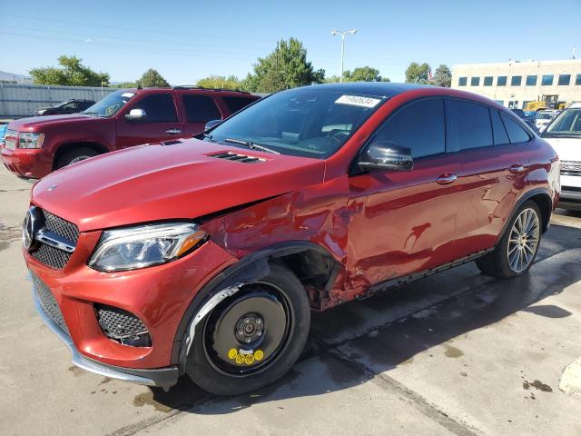 Photo 0 VIN: 4JGED6EB3JA109096 - MERCEDES-BENZ GLE COUPE 