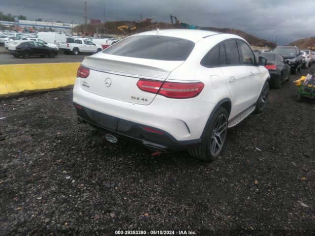 Photo 3 VIN: 4JGED6EB3KA133478 - MERCEDES-BENZ GLE COUPE 